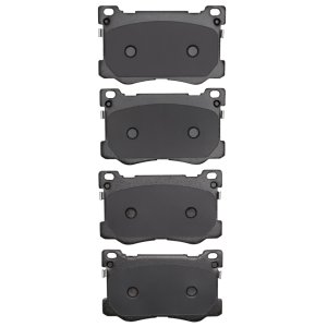 Genesis G80 Brake Pads - Front - R1 Concepts - Ceramic - `15-`20